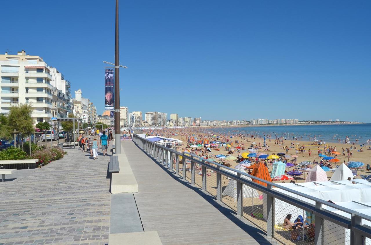 Appartements Front De Mer Sables D'Olonne Les Sables-d'Olonne Exterior photo